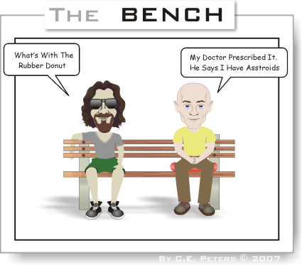 The Bench Strip #010
