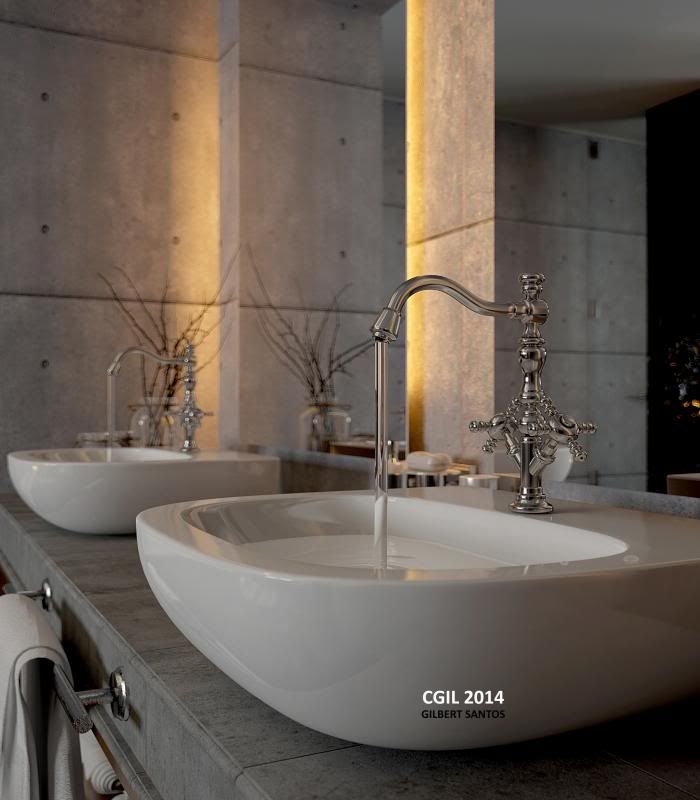 2014 Interior Bathroom Practice Vray 3 0