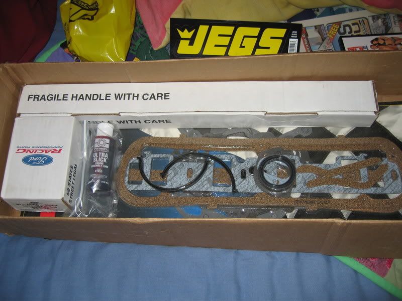 FS or Trade Ford Racing E303 Camshaft Kit V6 Mustang Forums