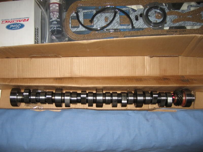 FS or Trade Ford Racing E303 Camshaft Kit V6 Mustang Forums