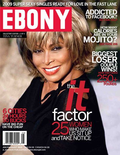 Ebony Magazine's 2009 Summer