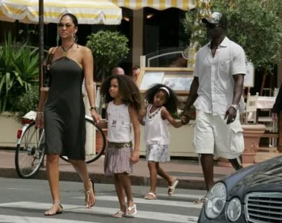 kimora lee and djimon hounsou Pictures, Images and Photos