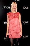 Gwyneth in a Cute Pink Mini Dress...