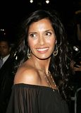 Padma Lakshmi in a Cute Black Dress...