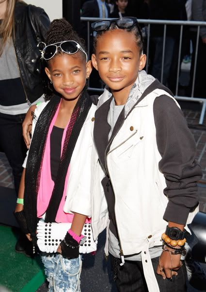 pictures of jaden smith 2010. Willow and Jaden Smith.