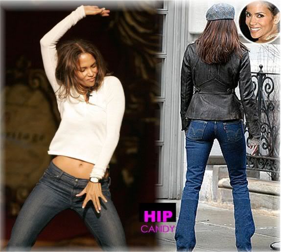 Halle Berry Jeans