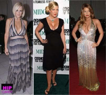 dresses for girls with large bust. Ok, so Tori Spelling#39;s dress
