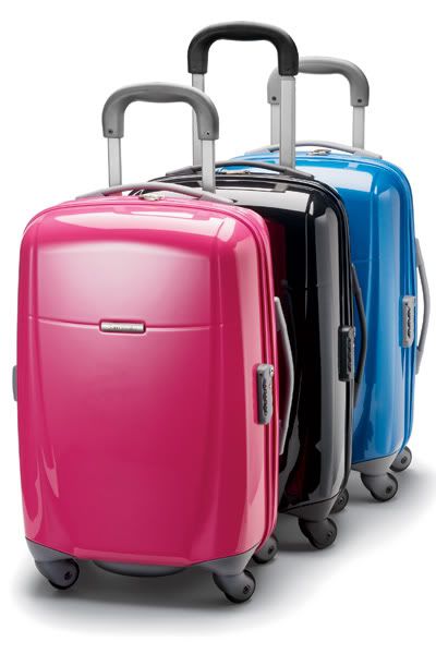 Samsonite  Luggage on Advisor  Hip Travel Gear  Samsonite S Brite Lite Carry On Luggage