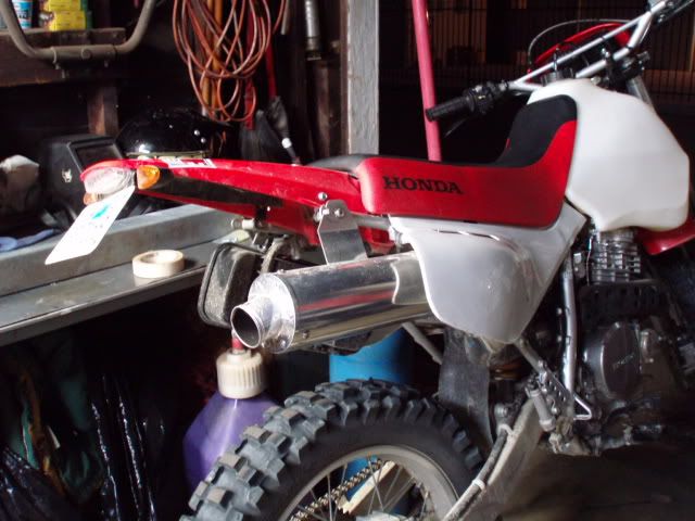 honda xr650l tail light