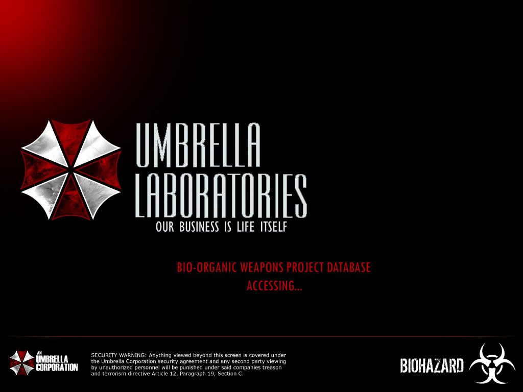 Umbrella Corp Wallpaper