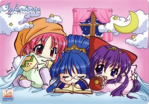 Chibi Sleepover