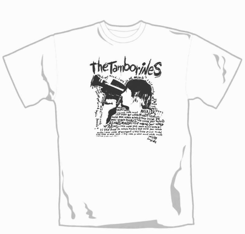 the tamborines t-shirt
