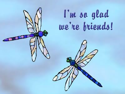 dragonflies