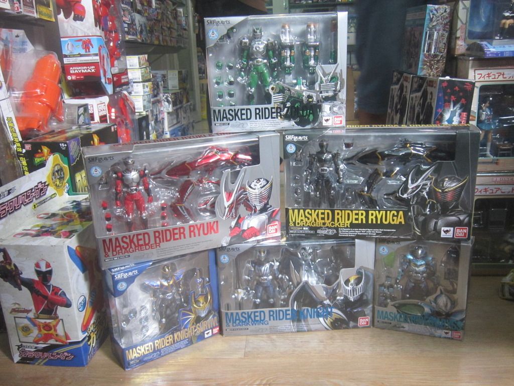 FIGURE-MECHA SHOP : Bán và nhận đặt tất cả các thể loại toy japan - 45