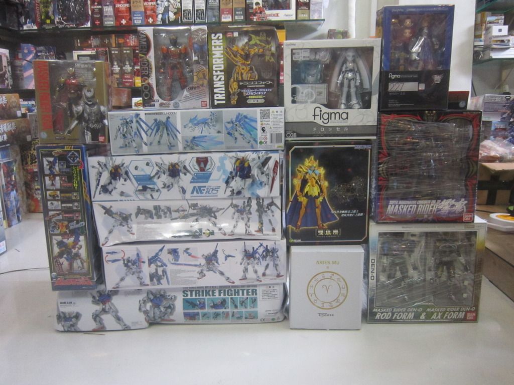 FIGURE-MECHA SHOP : Bán và nhận đặt tất cả các thể loại toy japan