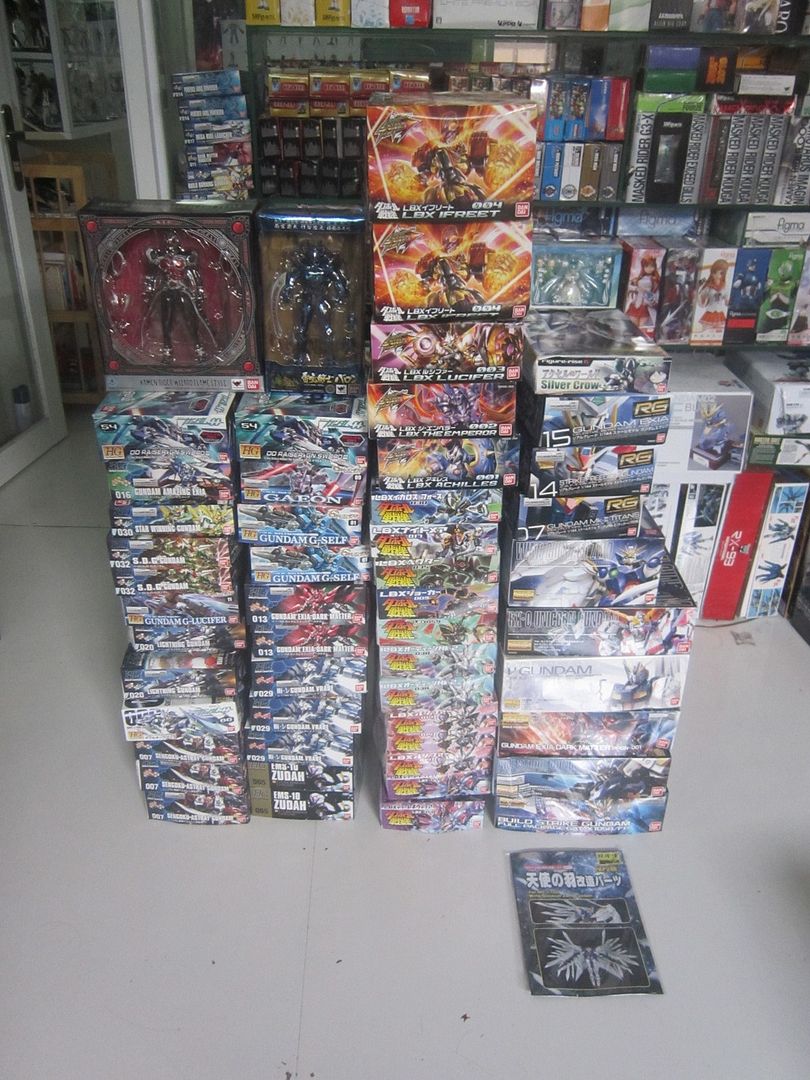 FIGURE-MECHA SHOP : Bán và nhận đặt tất cả các thể loại toy japan