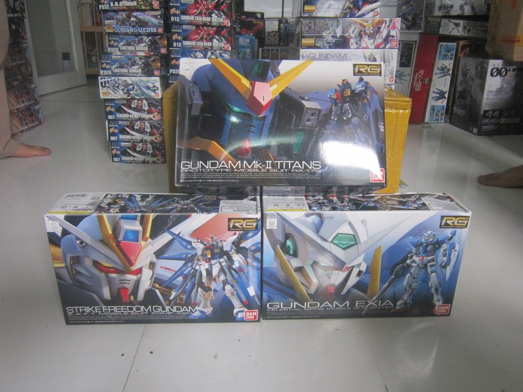 FIGURE-MECHA SHOP : Bán và nhận đặt tất cả các thể loại toy japan - 6