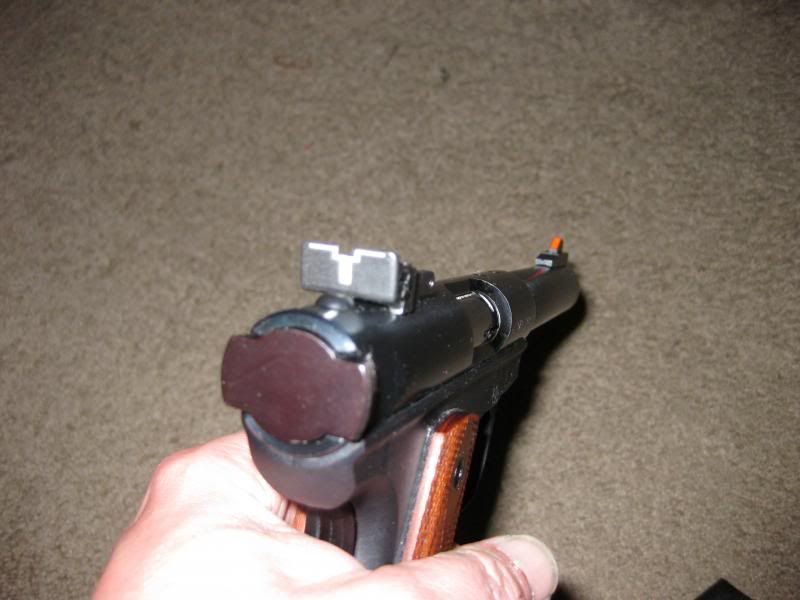 Best MKIII Target Irons? Rimfire Central Firearm Forum