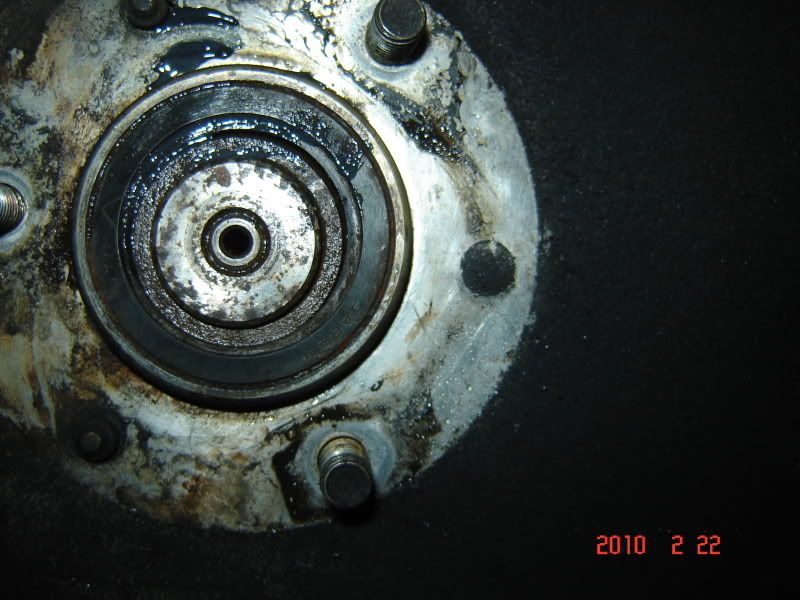 My drive shaft bearing Snowmobile Forum