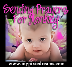 Pixie Prayer Button