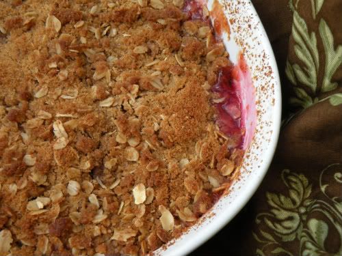 apple crisp oatmeal paula deen