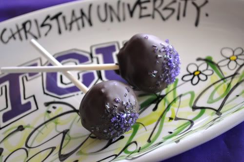 cake pops recipe. Dr Pepper Cake Pops