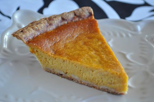 Pumpkin pie recipes ginger