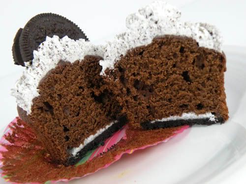 oreos cupcakes