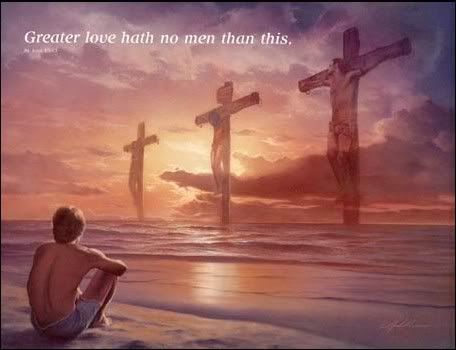 JESUS DIED FOR ALL OF US ONCE AND FOR ALL!