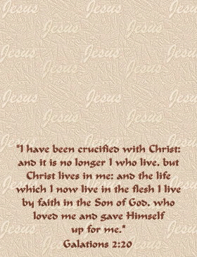 JESUS LIVES INSIDE OF ME!