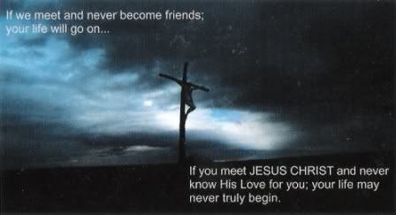 CLICK ON THIS PICTURE AND LEARN HOW TO HAVE A PERSONAL RELATIONSHIP WITH JESUS CHRIST HE'S WAITING!