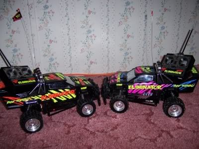 tyco hammer rc truck