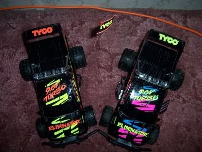 tyco rc slammer