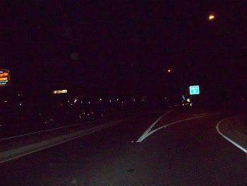 Empty Freeway