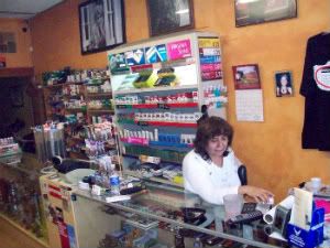 Ramona Smoke Shop Owner