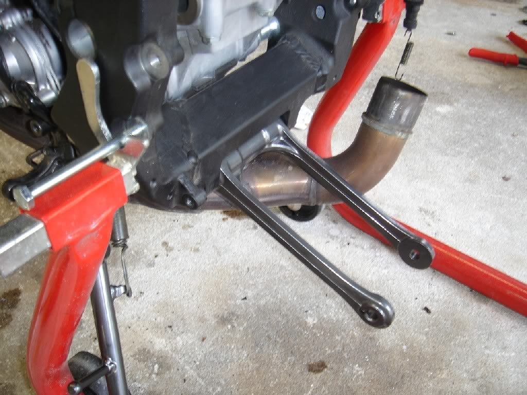 Removal of the Swingarm, with pics!!! Honda CBR 600RR Forum