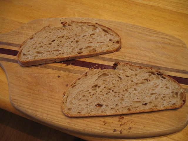 Crumb shot