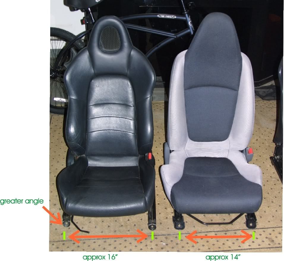 Honda s2000 seat weight #6