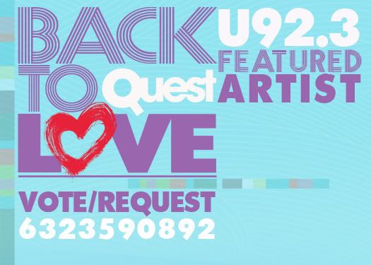 BACK TO LOVE REQUEST