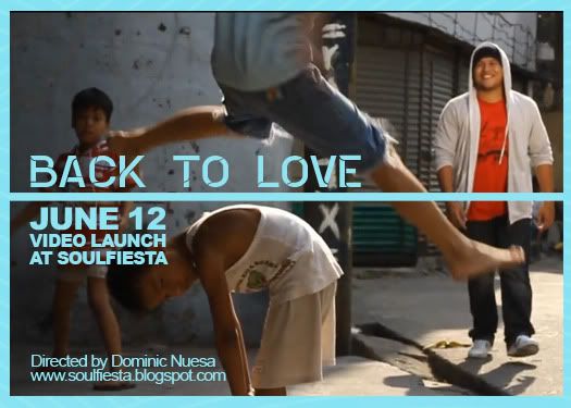 BACK TO LOVE VIDEO