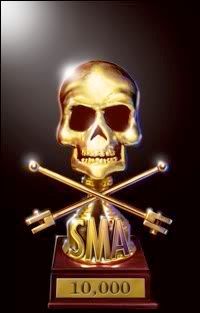 *Golden Skull Award*