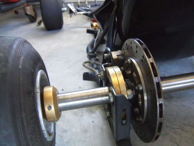 Live Axle DIY Go Karts