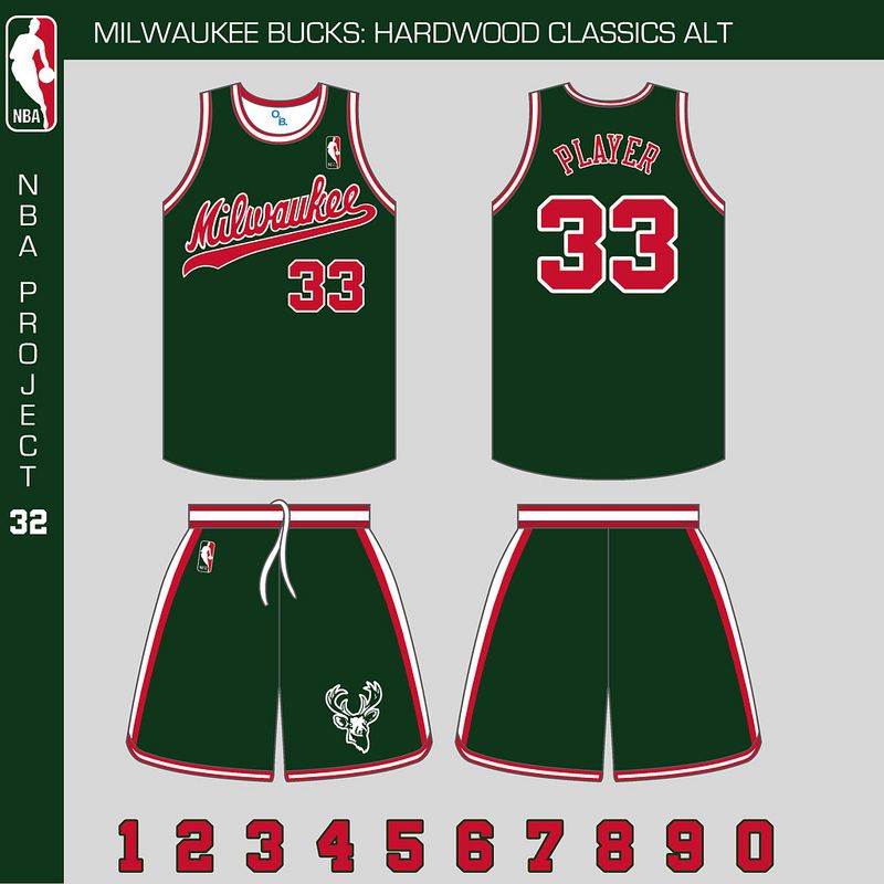 Milwaukee Bucks Rebrand - RealGM