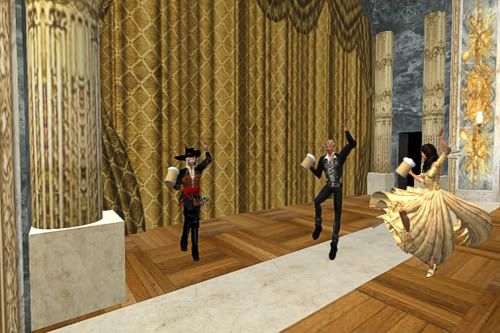 Queen's Quest Victory Dance by Seamus Gabardini