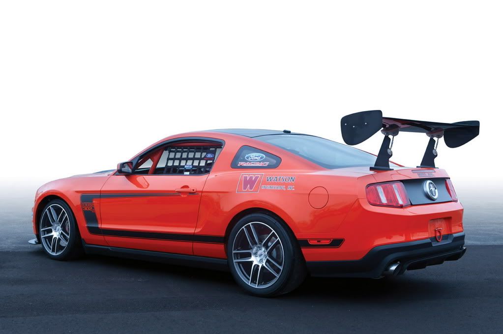 Boss 302 Wheels. FRPP Boss 302LS Wheel - The