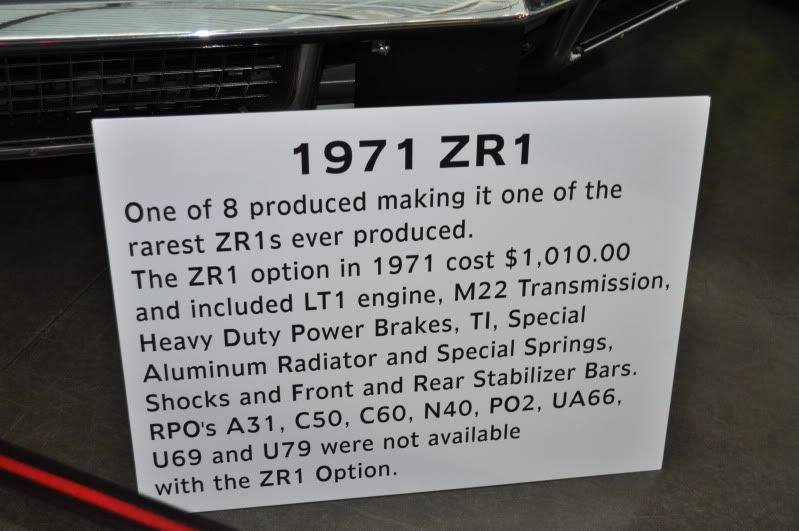 1971 ZR1
