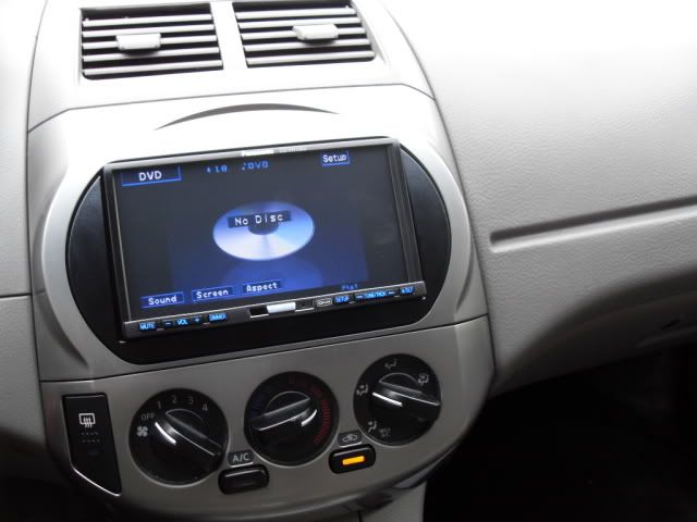 Aftermarket radio for 2003 nissan altima