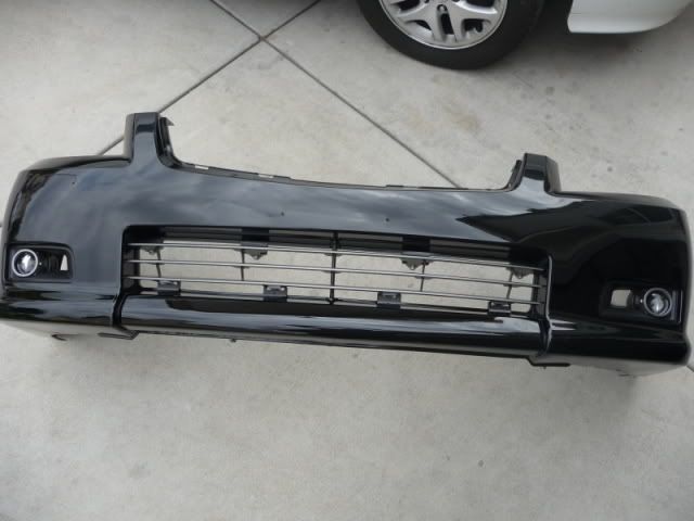 2002 Nissan altima se-r front bumper #9