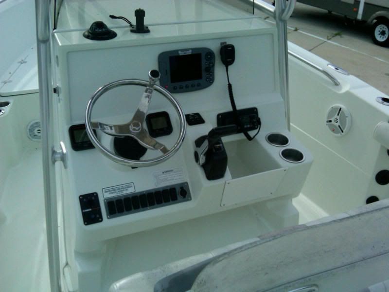 21 sailfish center console