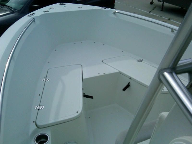 21 sailfish center console